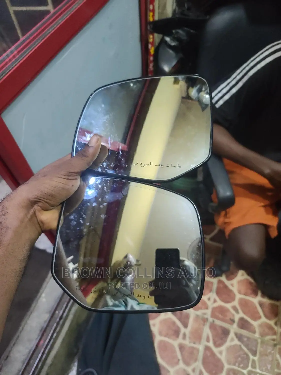 Side Mirror Glasses Toyota Landcruiser 2022-2024