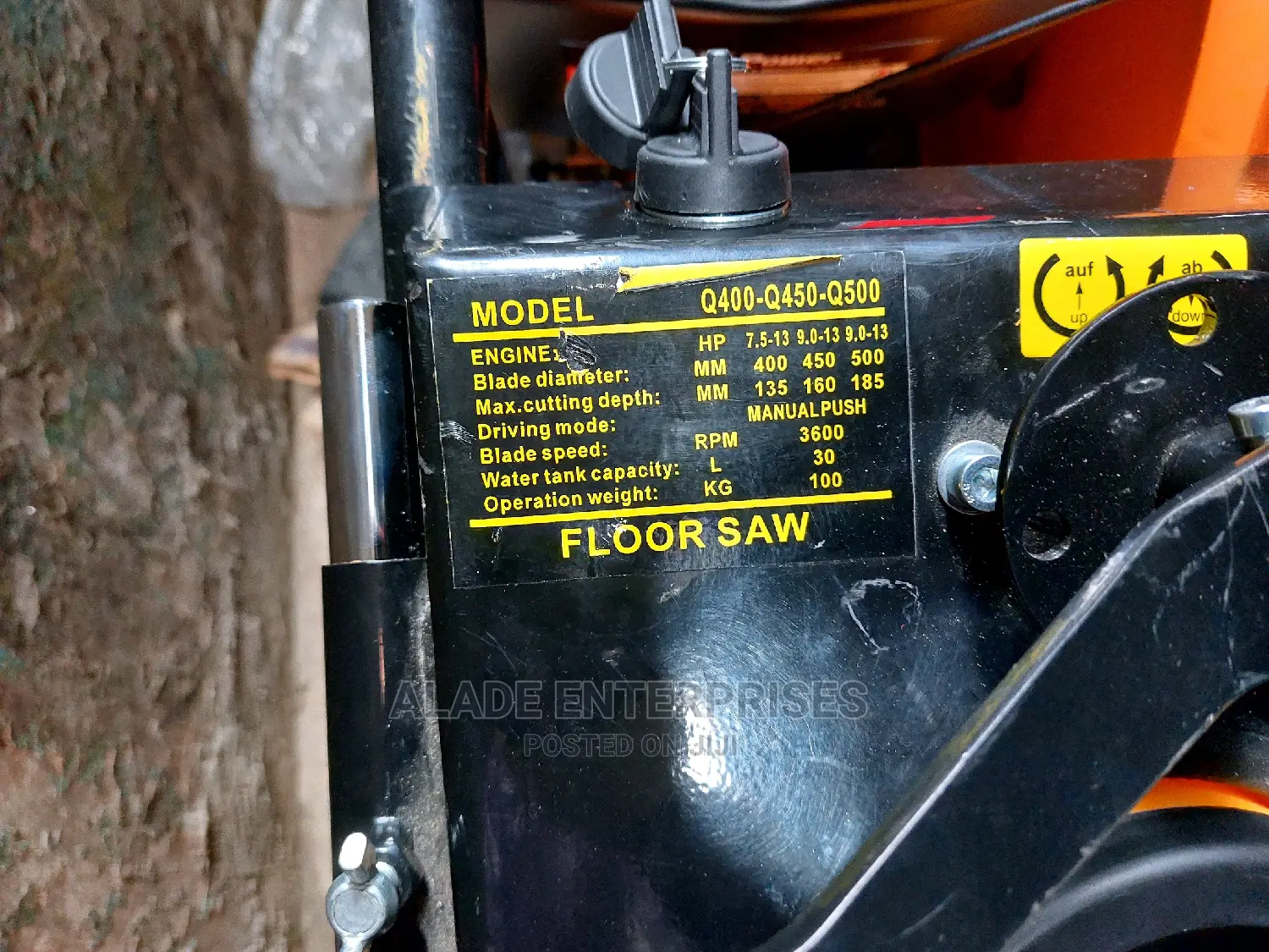 Concrete Floor Cutting Machine Floor Saw