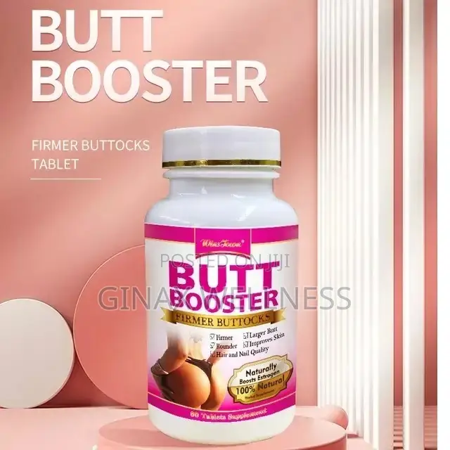 Butt Booster Tablet | For Bigger Buttocks And Wider Hips