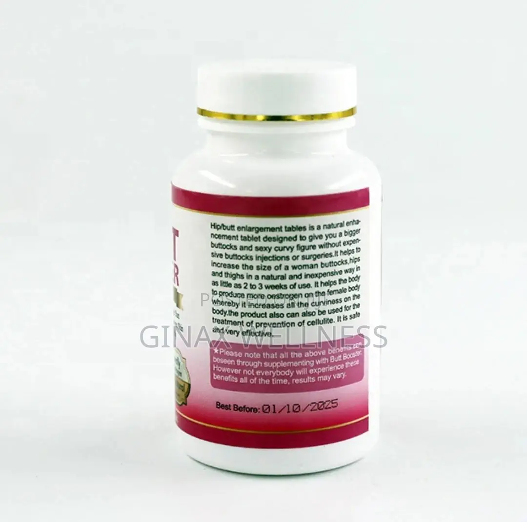 Butt Booster Tablet | For Bigger Buttocks And Wider Hips
