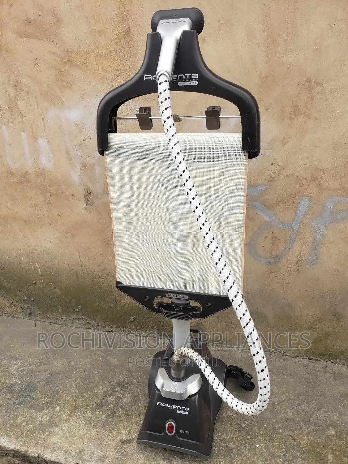 Rowenta Industrial Garment Steamer Standing Steamer