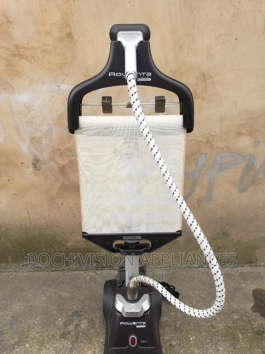 Rowenta Industrial Garment Steamer Standing Steamer