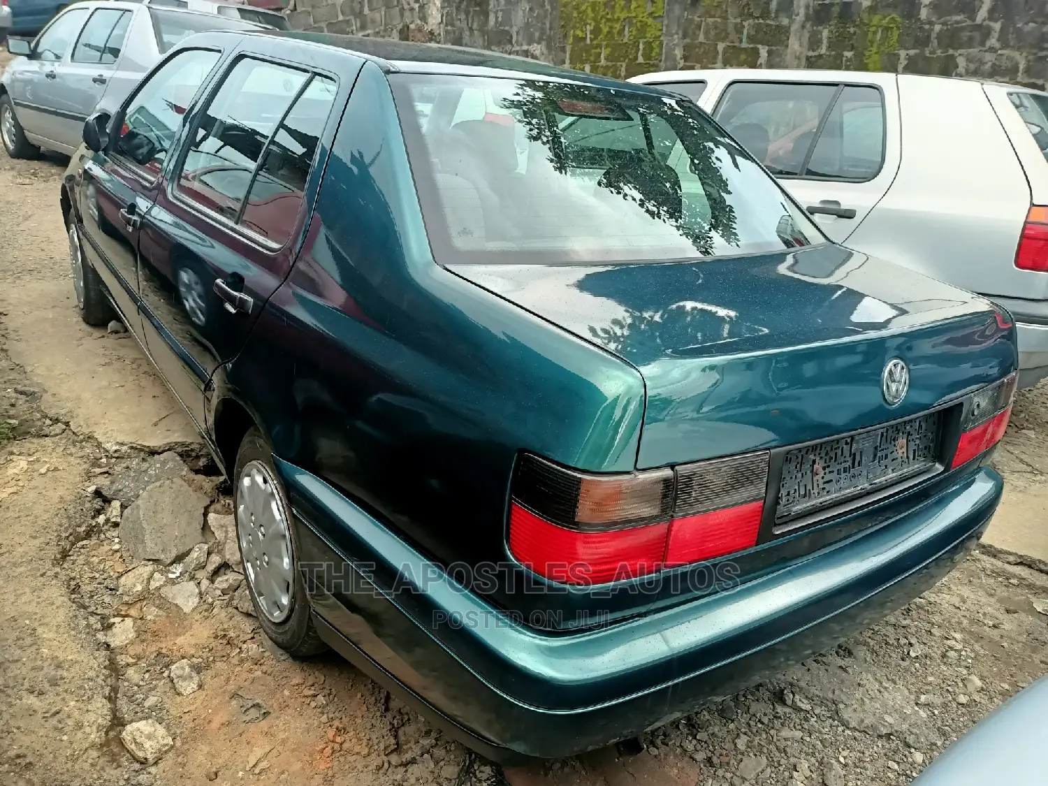 Volkswagen Jetta 2002 Green
