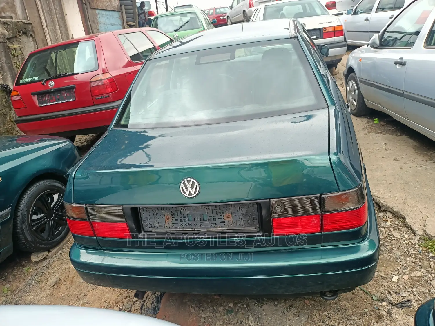 Volkswagen Jetta 2002 Green
