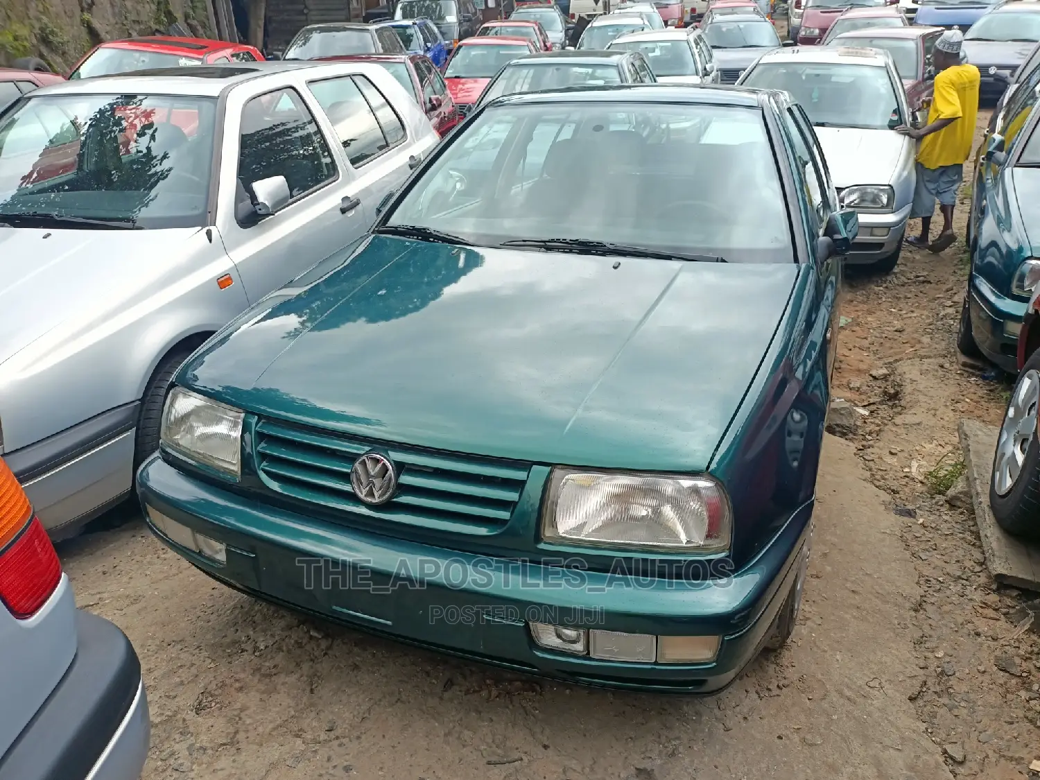 Volkswagen Jetta 2002 Green