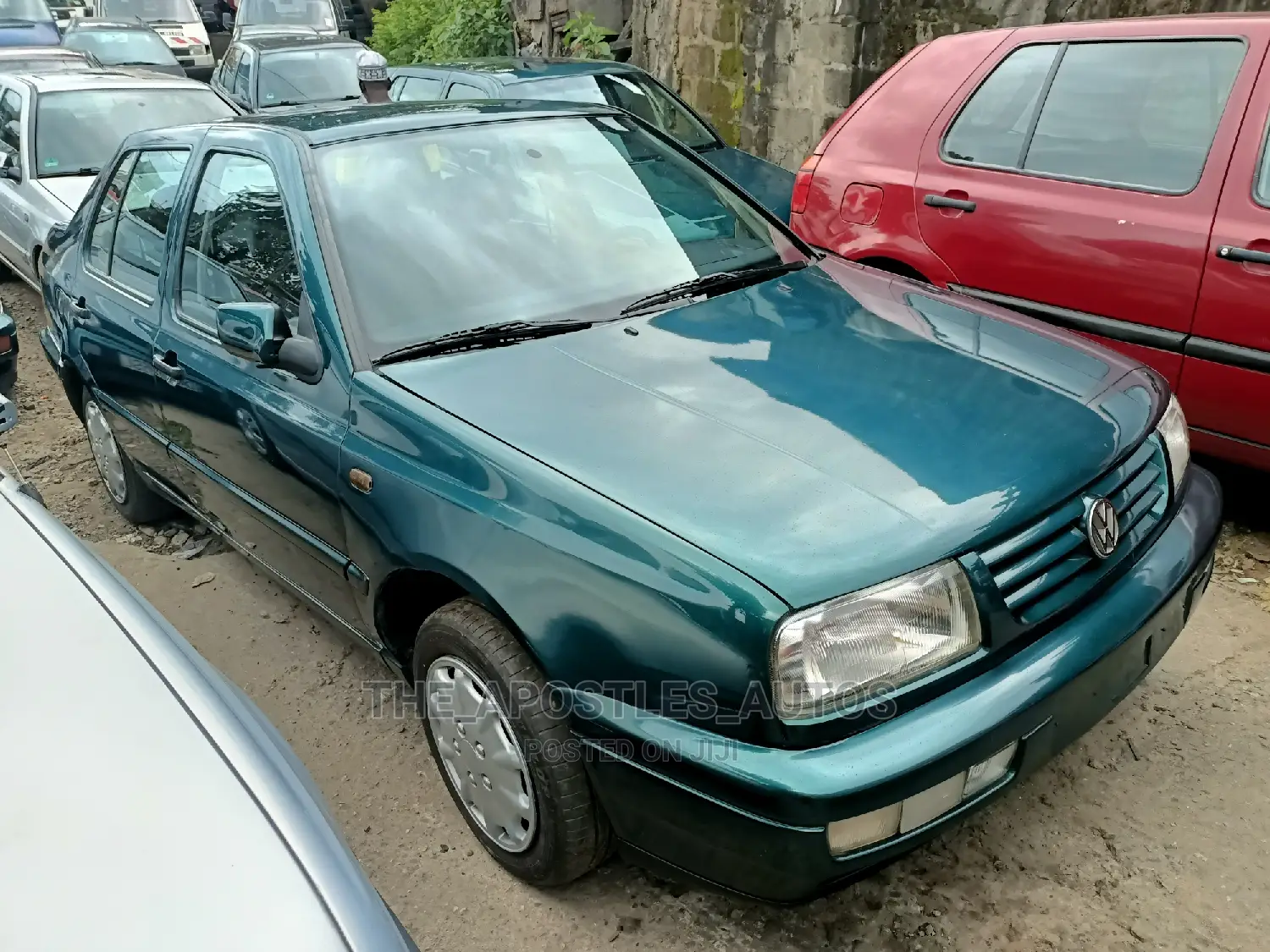 Volkswagen Jetta 2002 Green