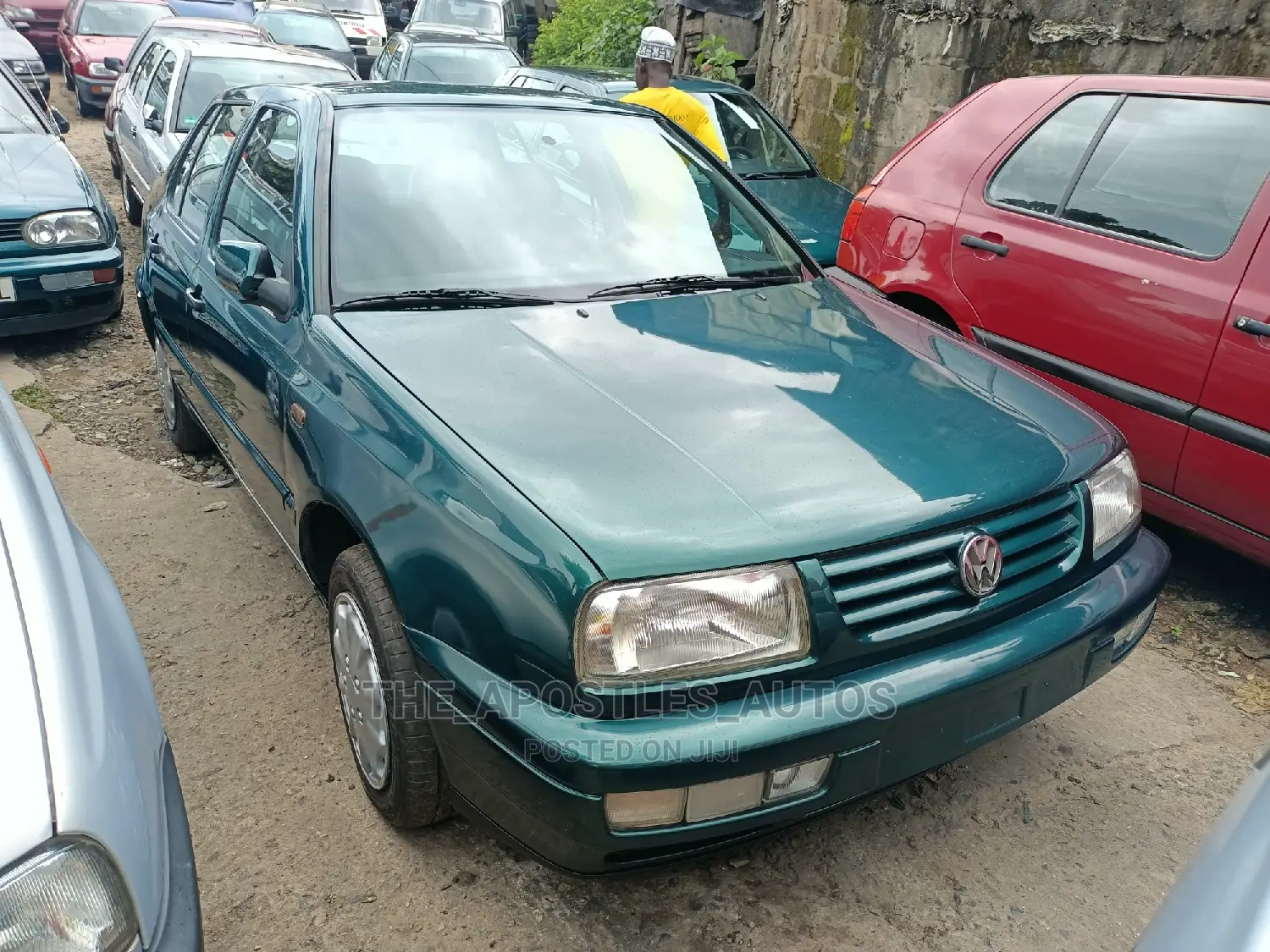 Volkswagen Jetta 2002 Green