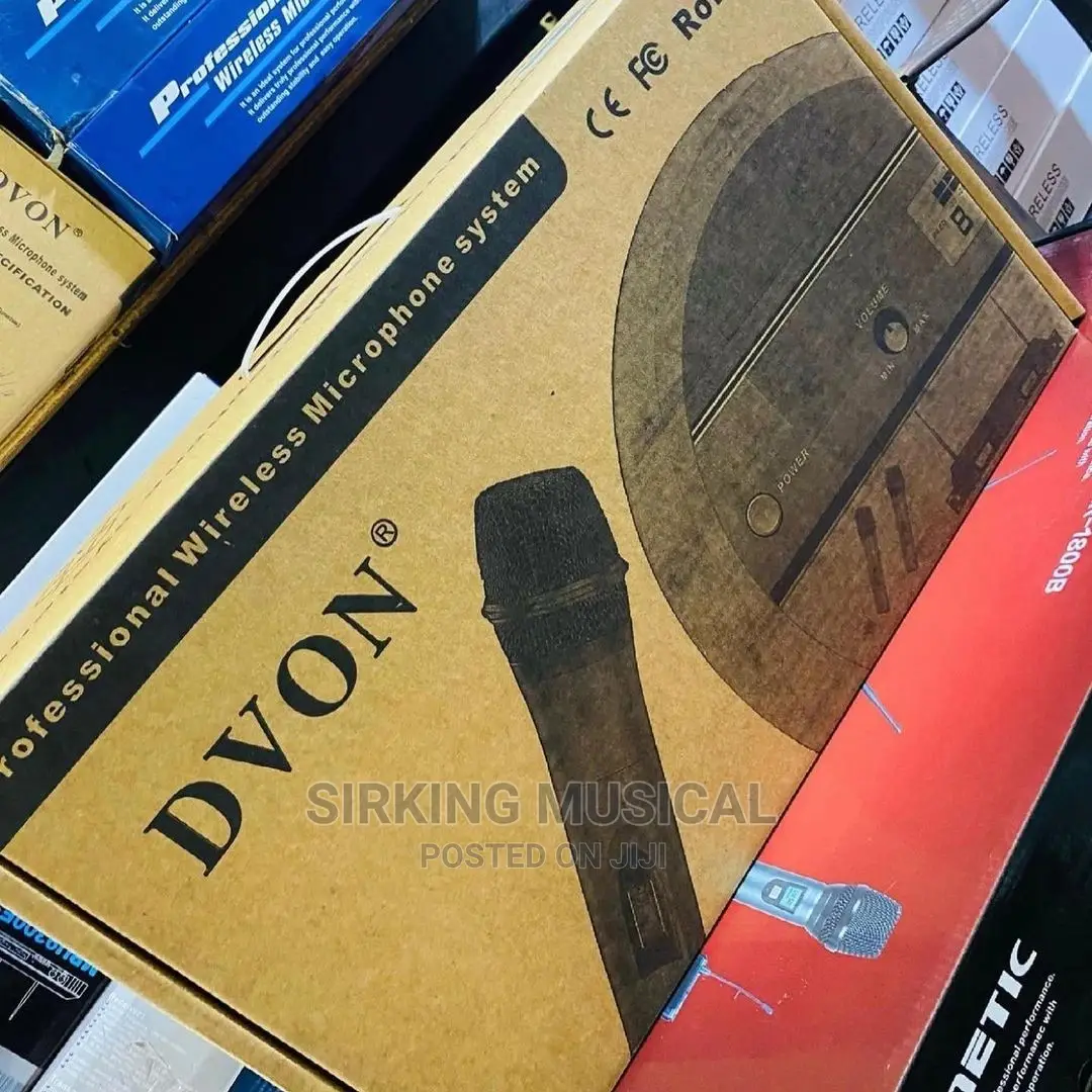 Sm9090 Dvon Professional Wireless Microphone