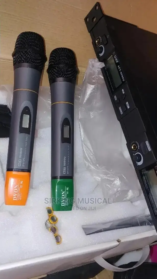 Sm9090 Dvon Professional Wireless Microphone