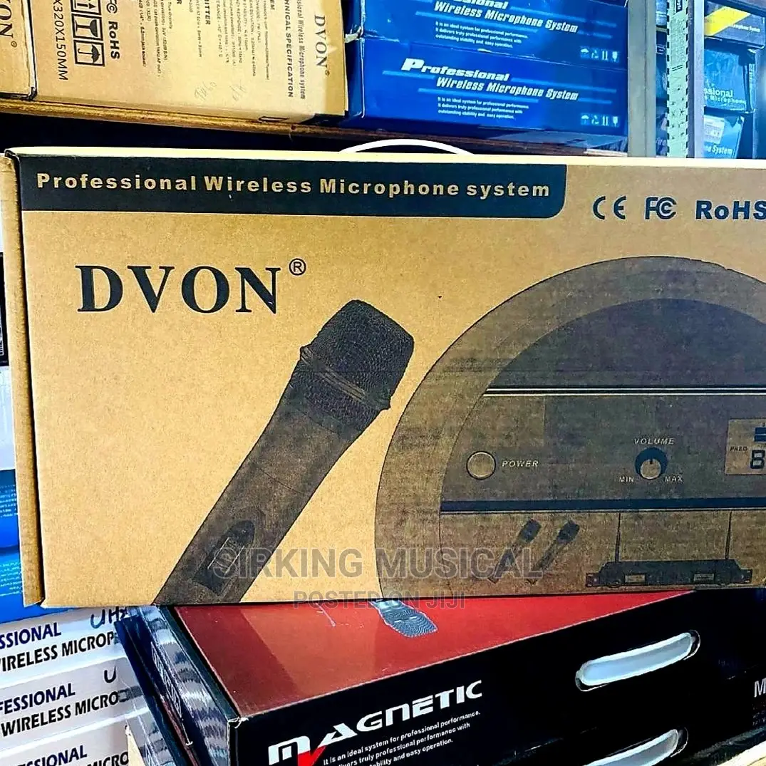 Sm9090 Dvon Professional Wireless Microphone