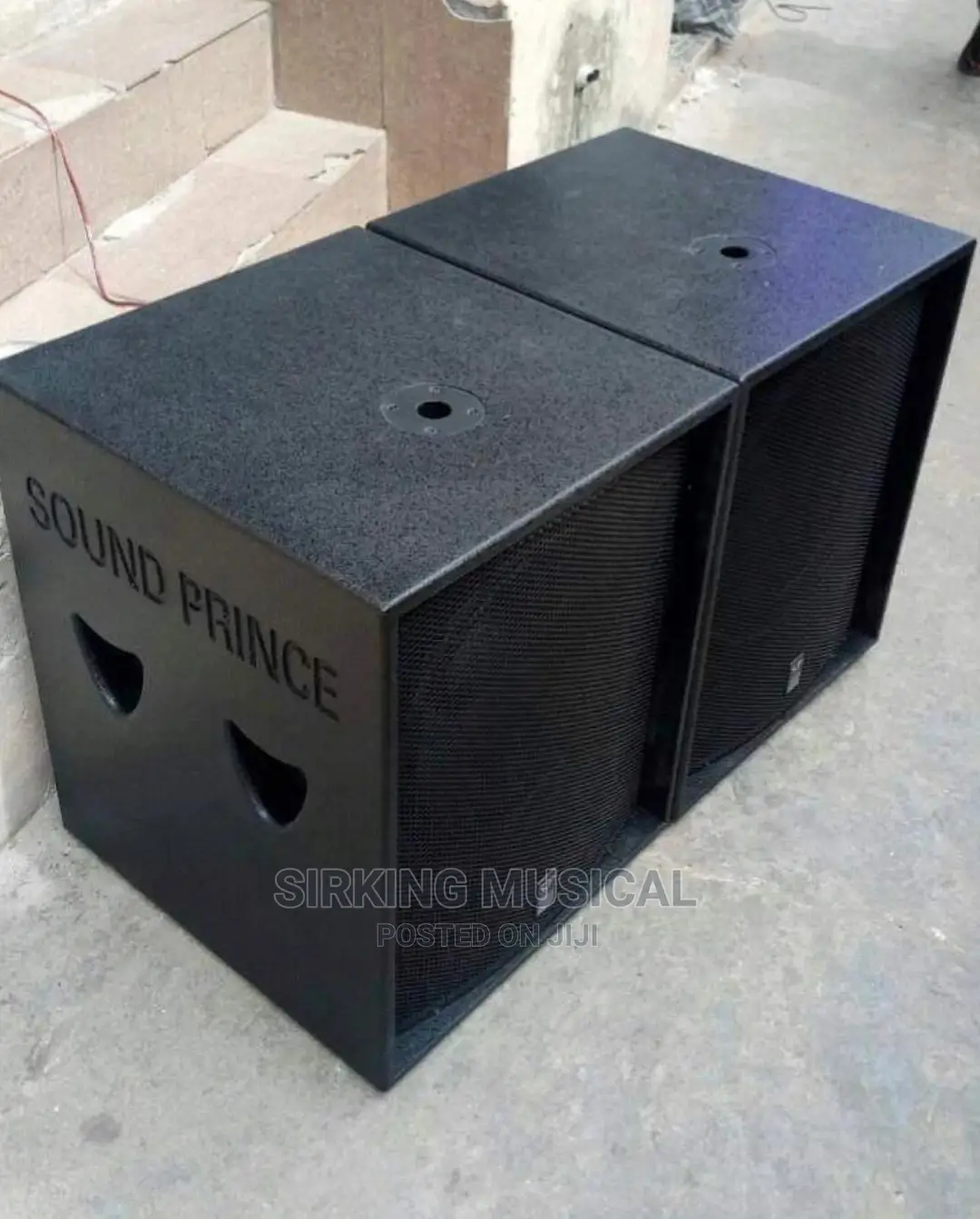 Sound Prince Sp-118 Single Acoustic Subwoofer