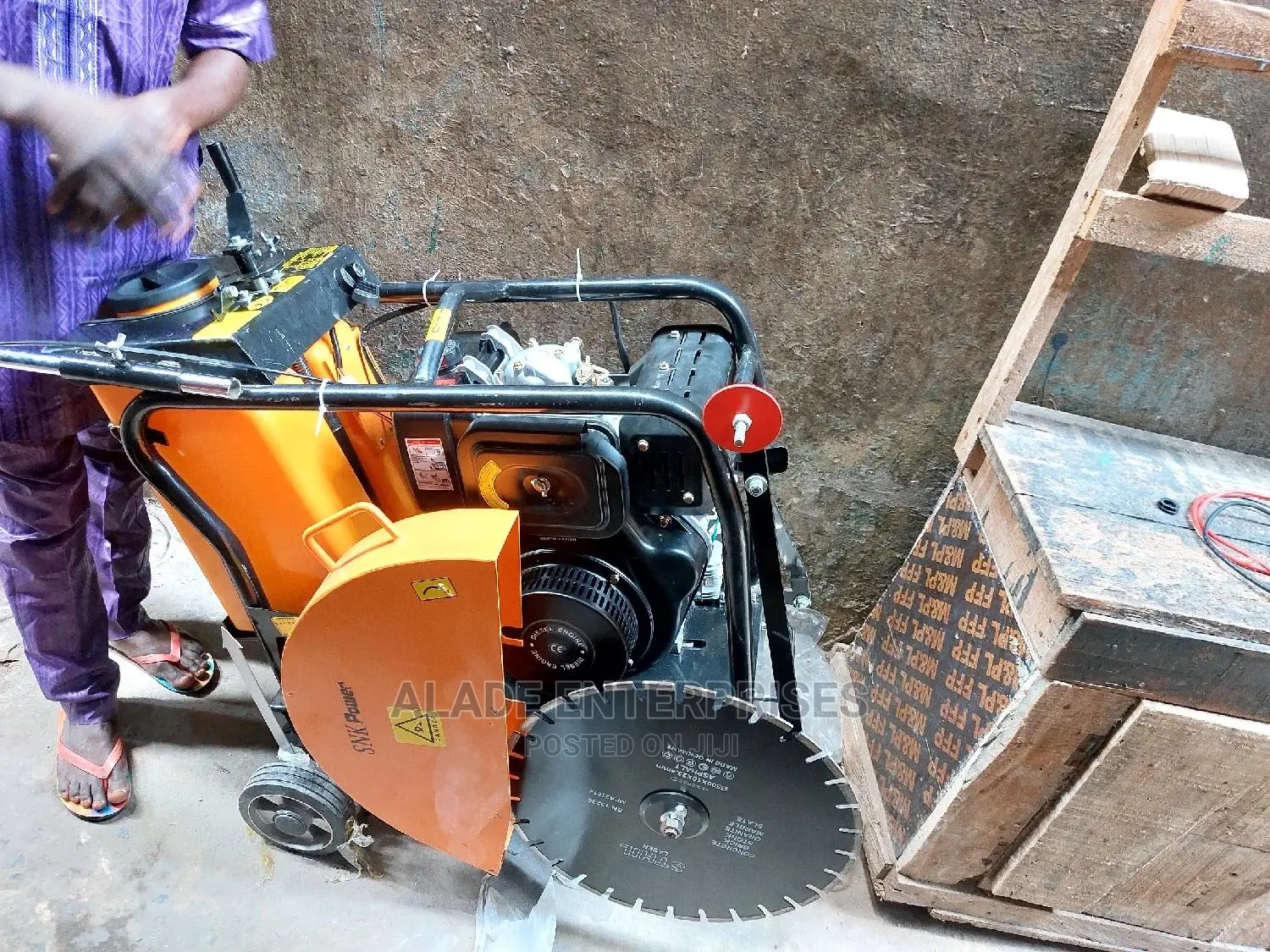 Concrete Floor Cutting Machine Floor Saw