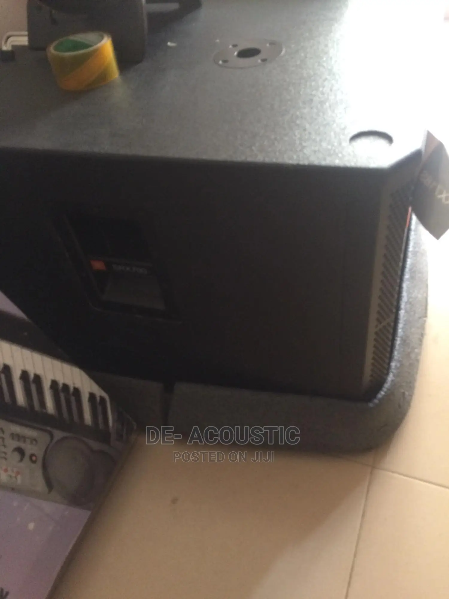 JBL 18-Inch Double High Output JBL Subwoofer