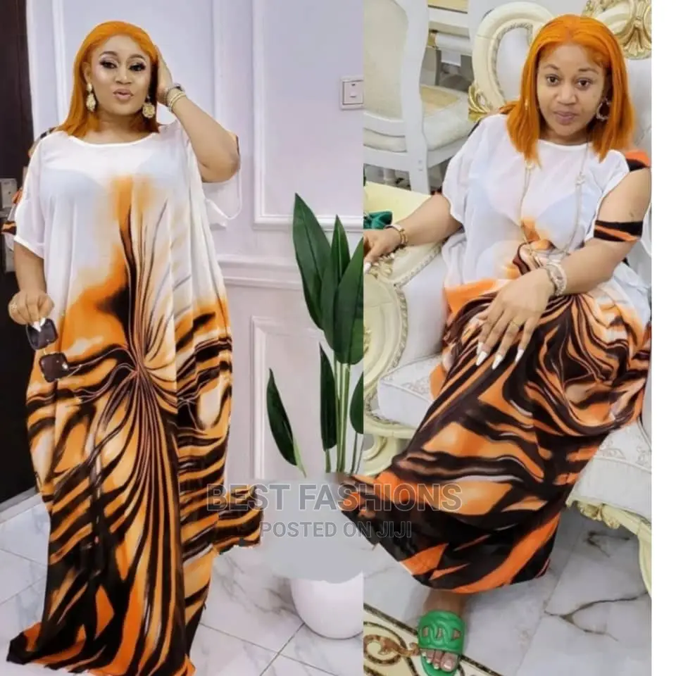 Woman Quality 2 in One Chiffon Bubu Gown