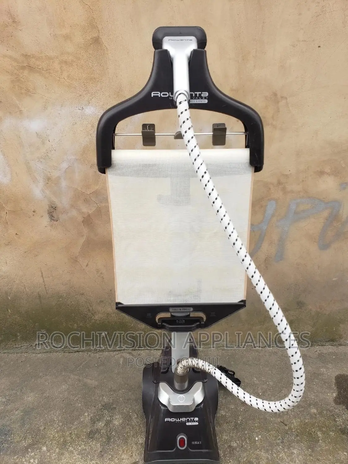 Rowenta Industrial Garment Steamer Standing Steamer