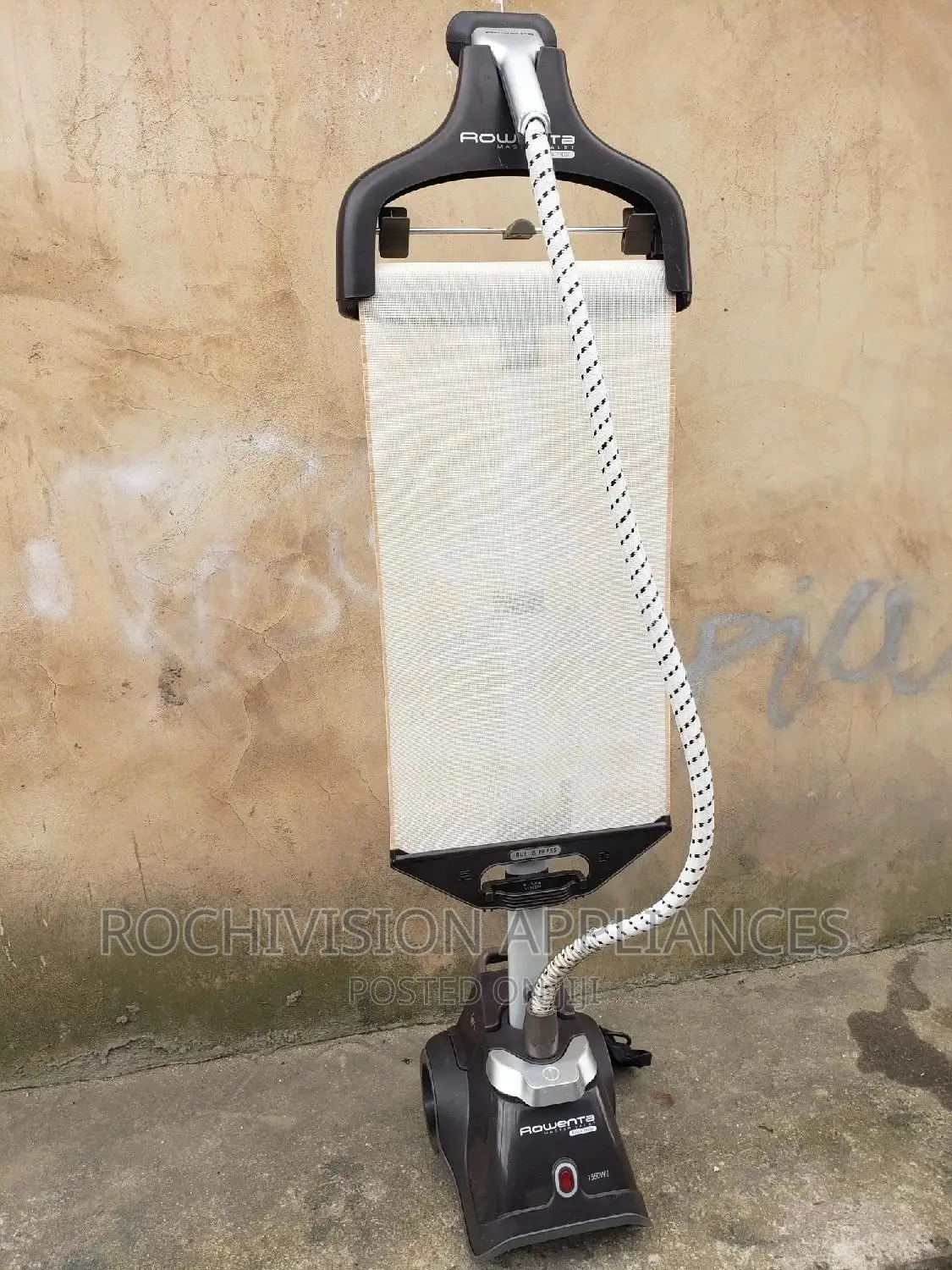 Rowenta Industrial Garment Steamer Standing Steamer