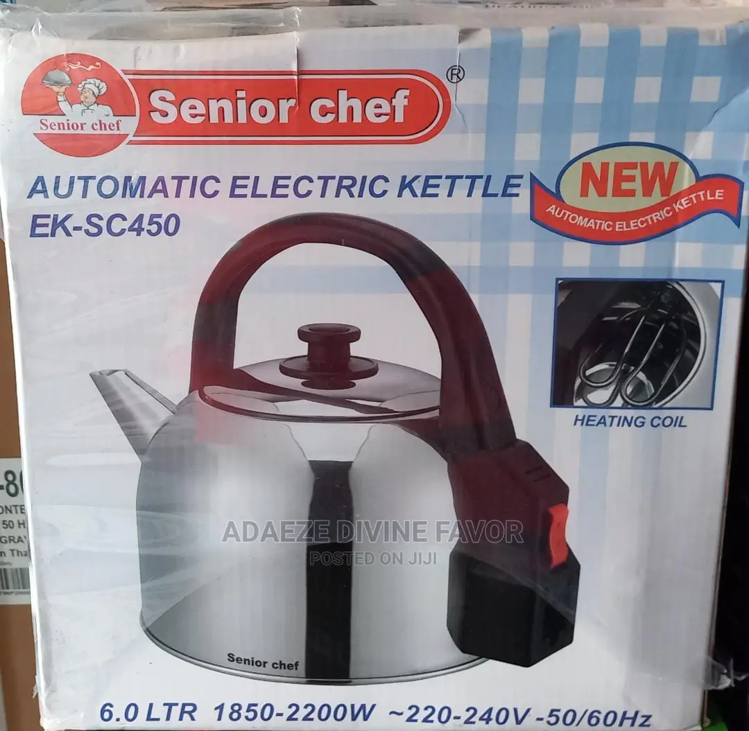 Senior Chef Automatic Electric Kettle 6.0L