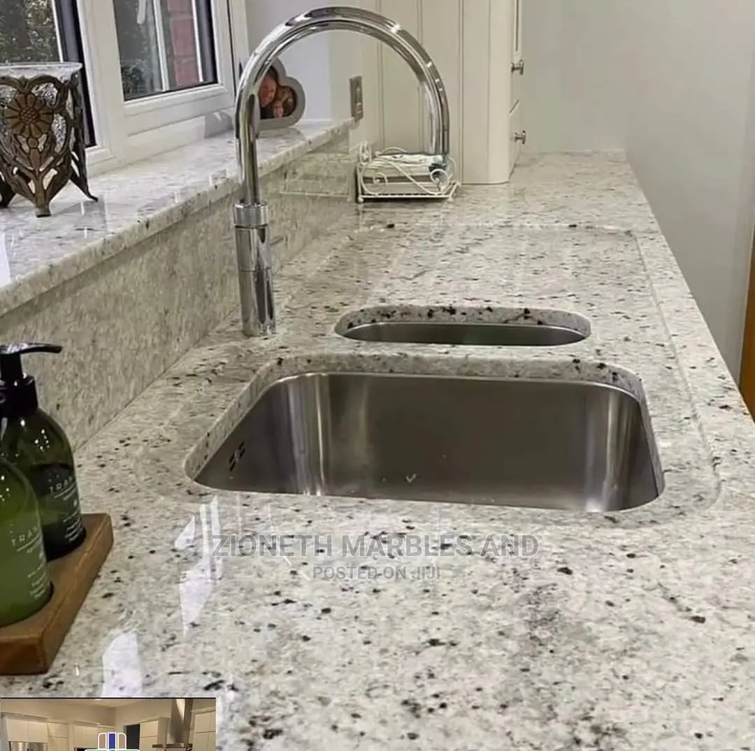 High Quality Colonial White Granite Slab