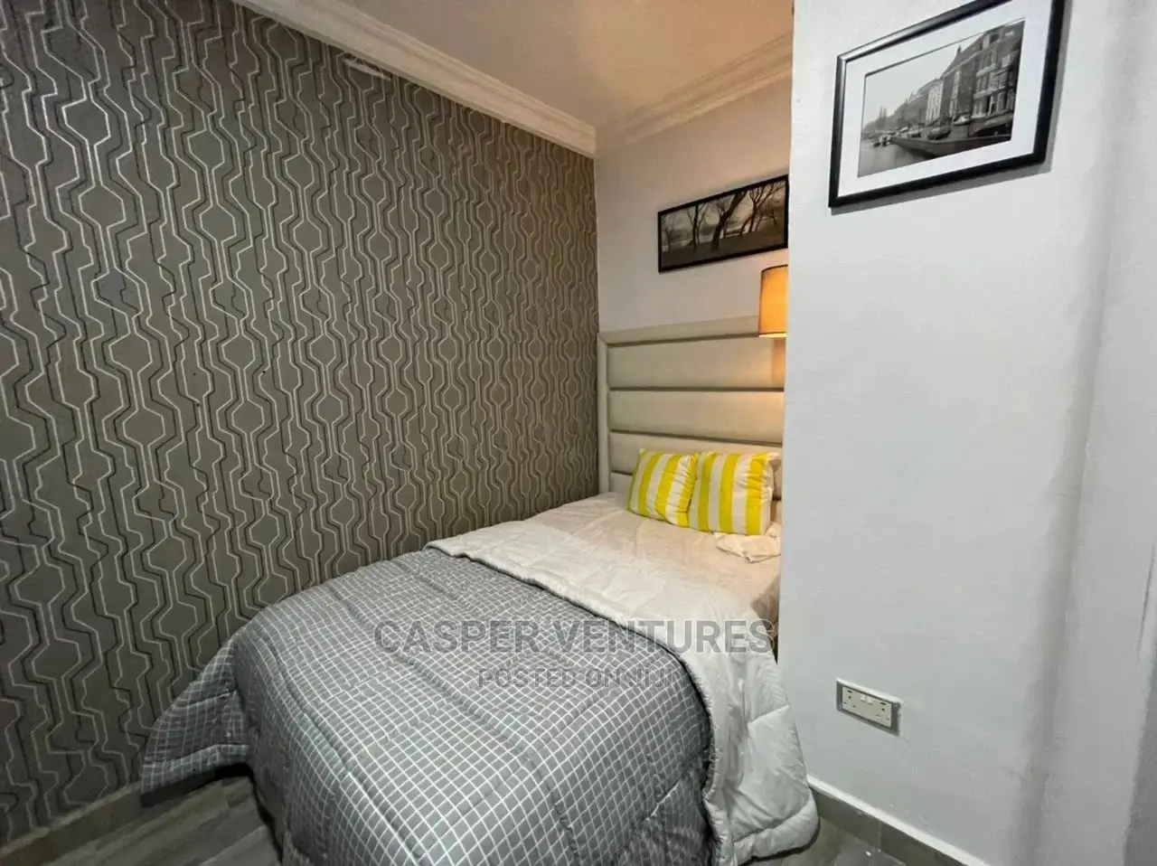 Furnished Studio Apartment in Ikate for rent