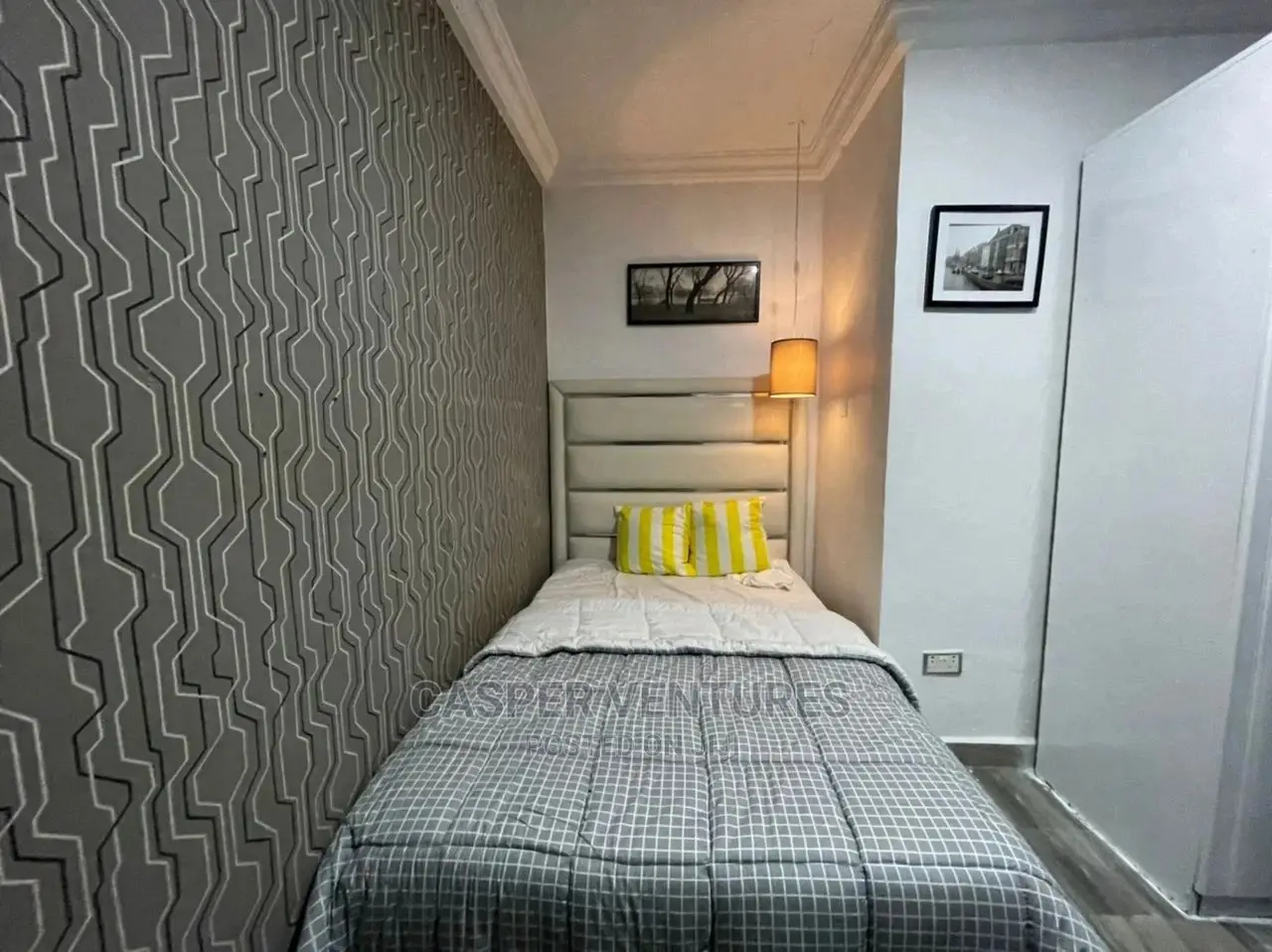 Furnished Studio Apartment in Ikate for rent