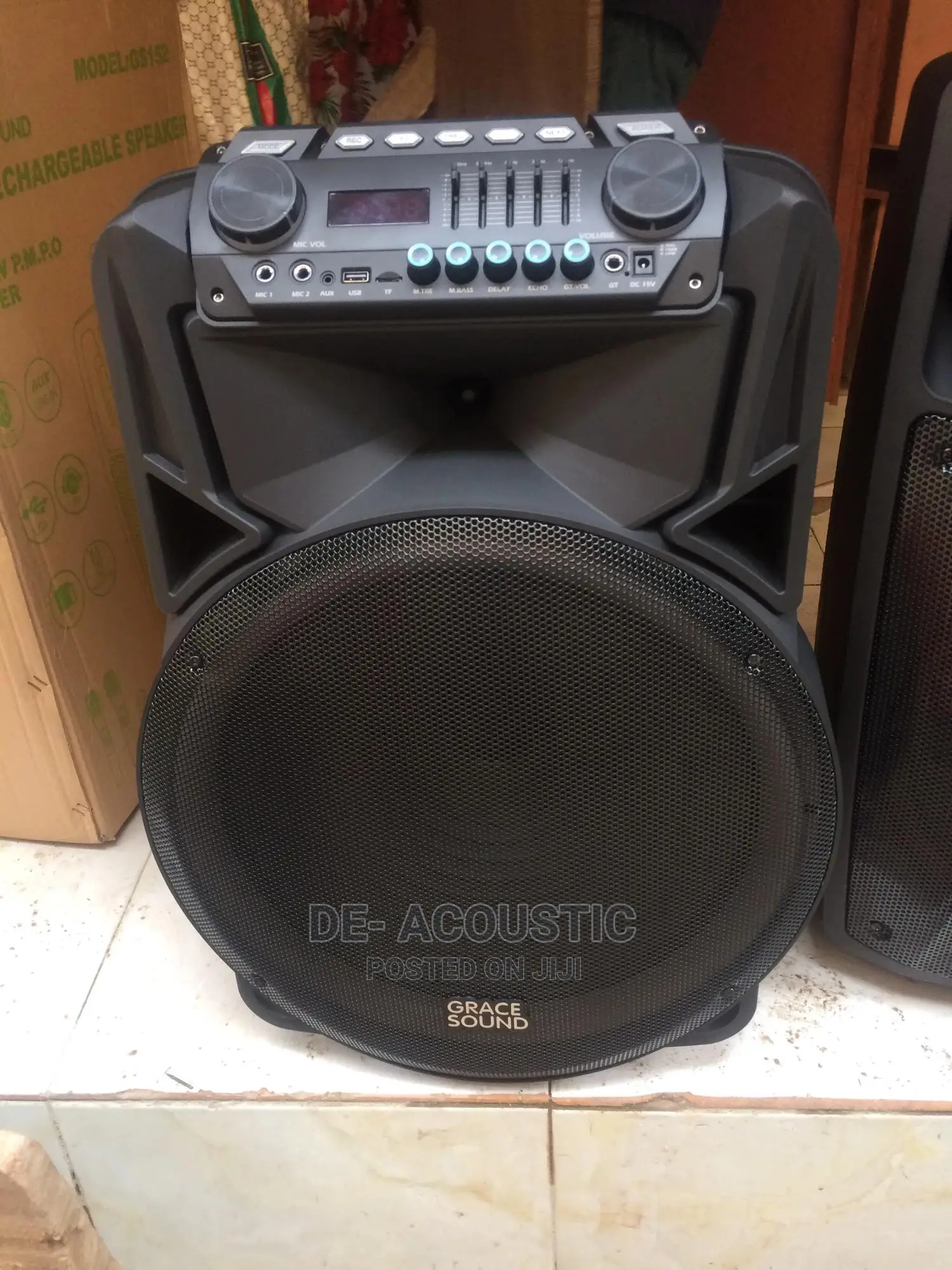 15 Inches Big Body Grace Sound PA System
