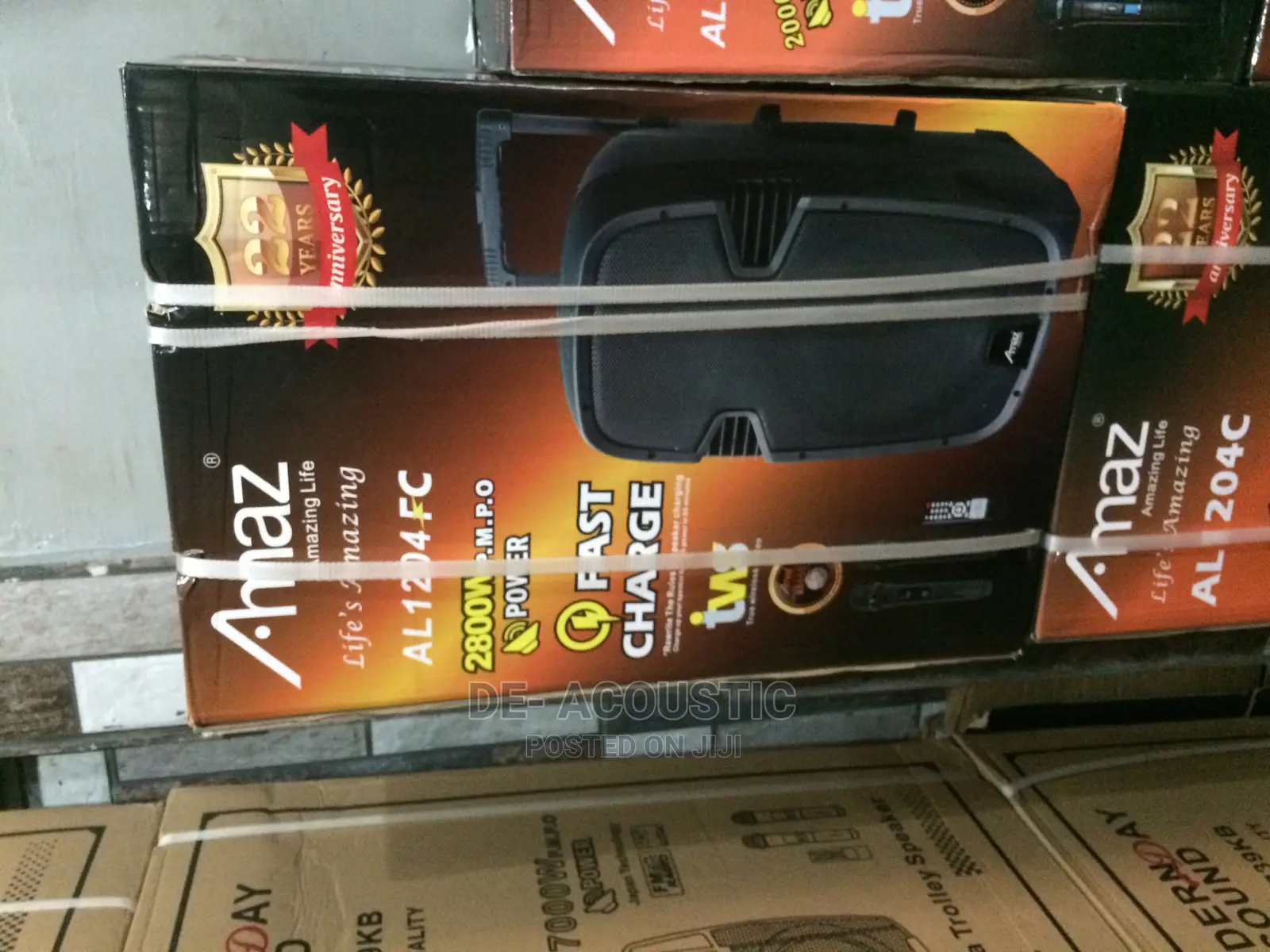 AL1504FC 15 Inches AMAZ Big Body PA System Speaker