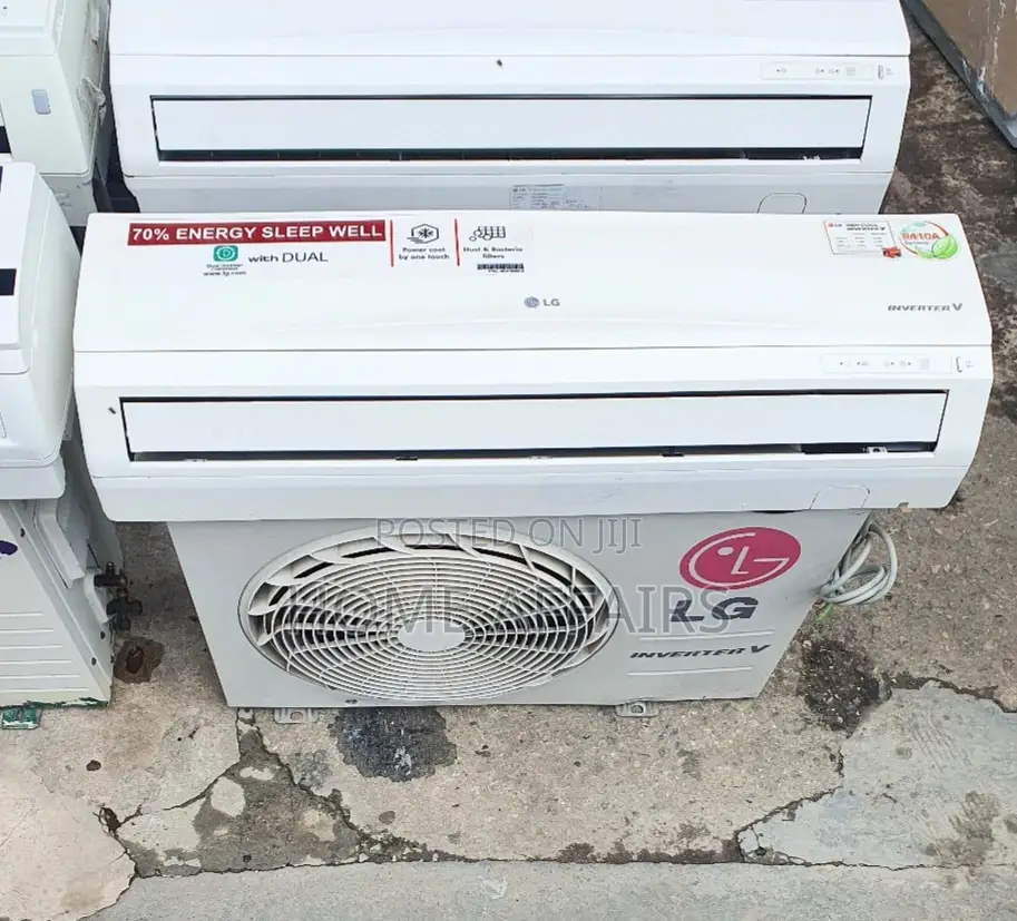 LG 1.5hp Inverter v Air Conditioner (70% Energy Saving)