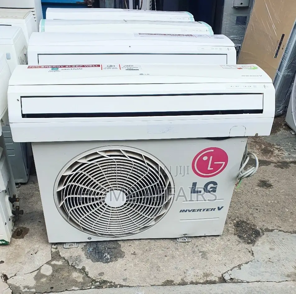 LG 1.5hp Inverter v Air Conditioner (70% Energy Saving)
