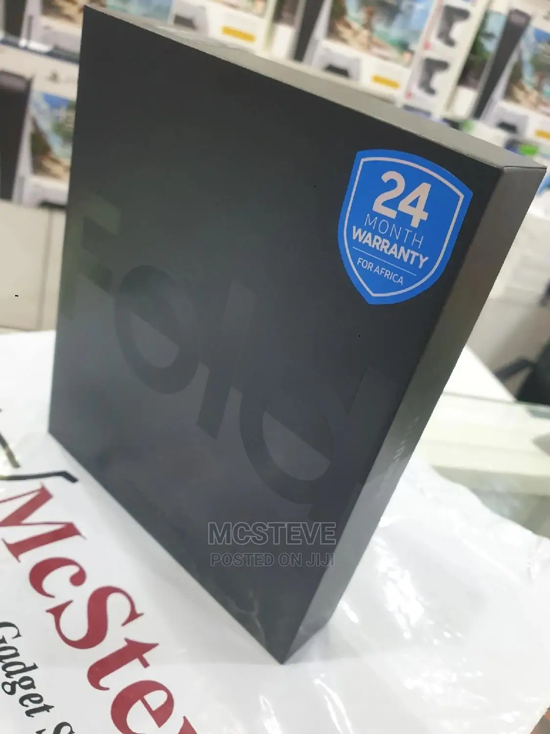New Samsung Galaxy Z Fold4 256 GB Black