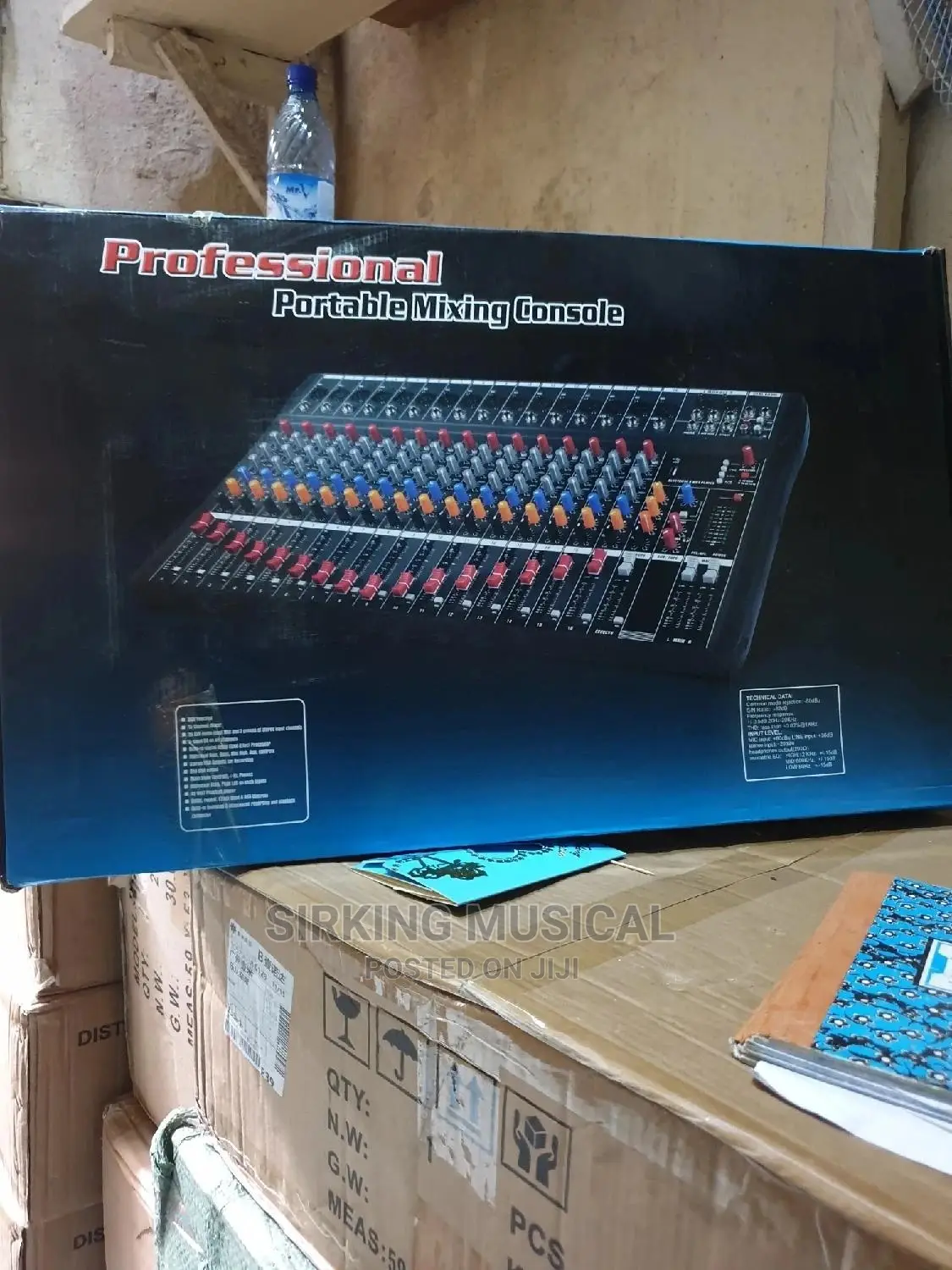 Yamaha Pro 16 Channels Bluetooth Audio Mixer With USB