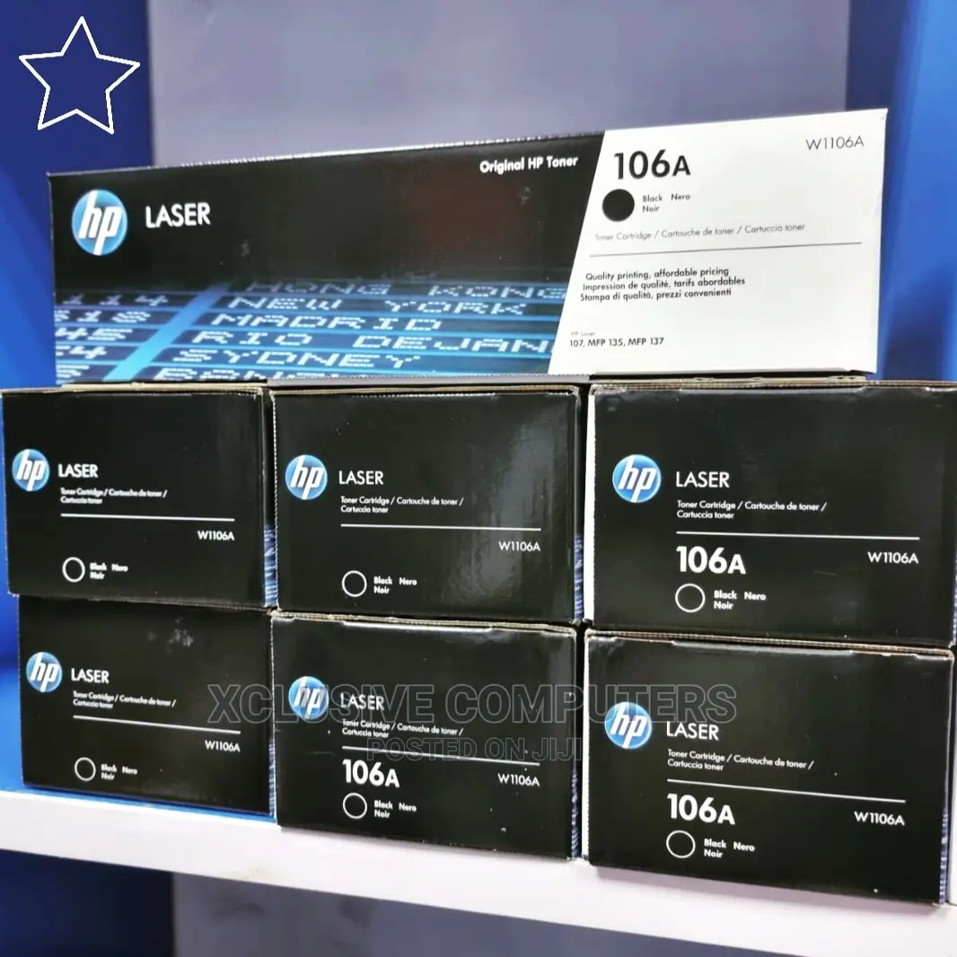 Hp Laserjet Toner Cartridge 106a