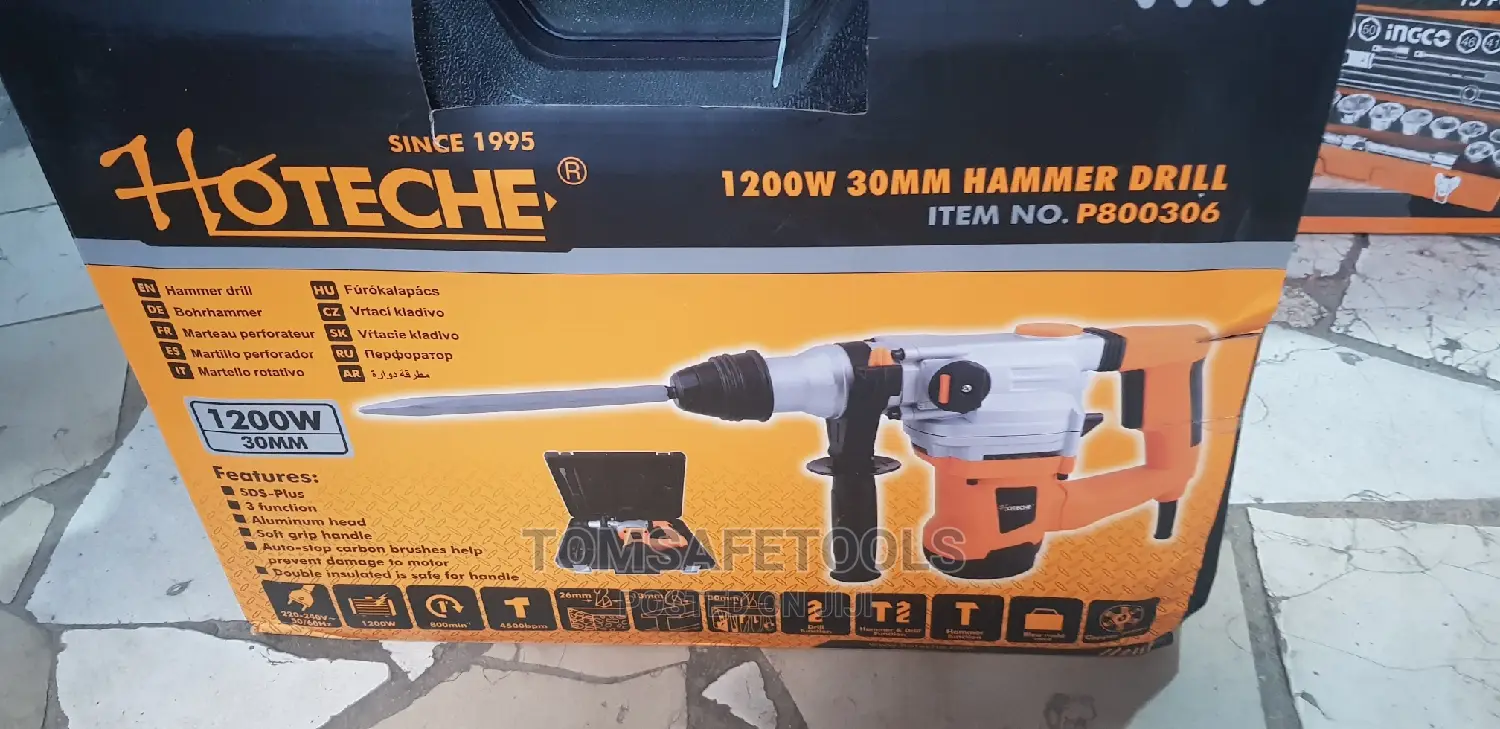 Hotecte Hammer Drill 1200_30