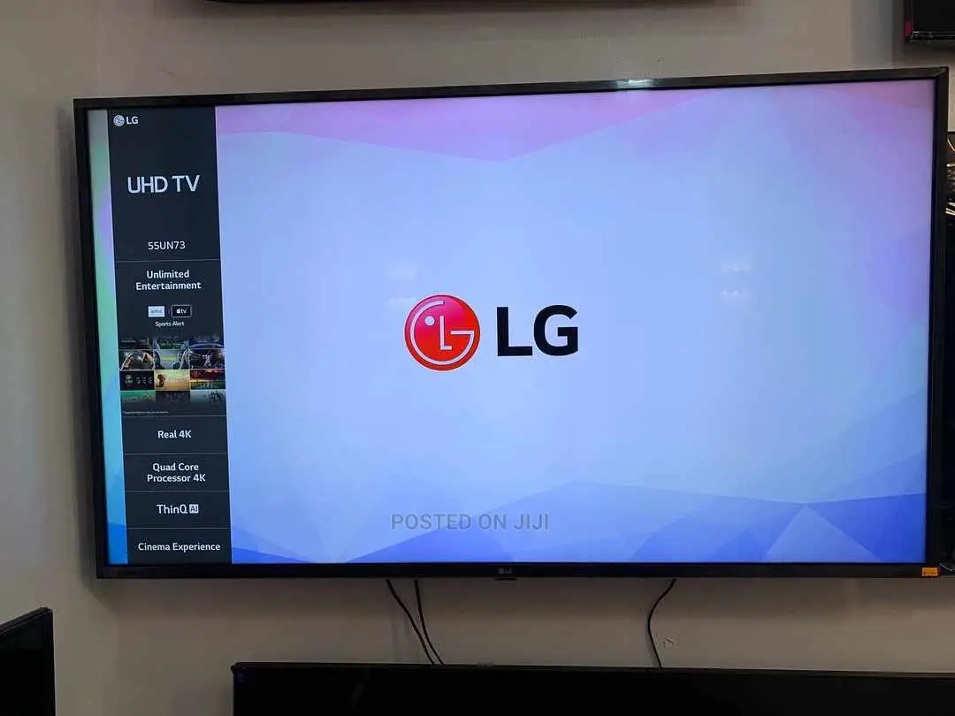 Uk Used 55 Inches Lg Webos Smart Tv