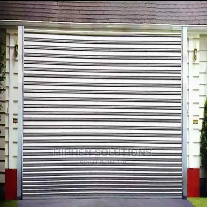 Brand New 6 by 3 Automatic Roller Shutter Door