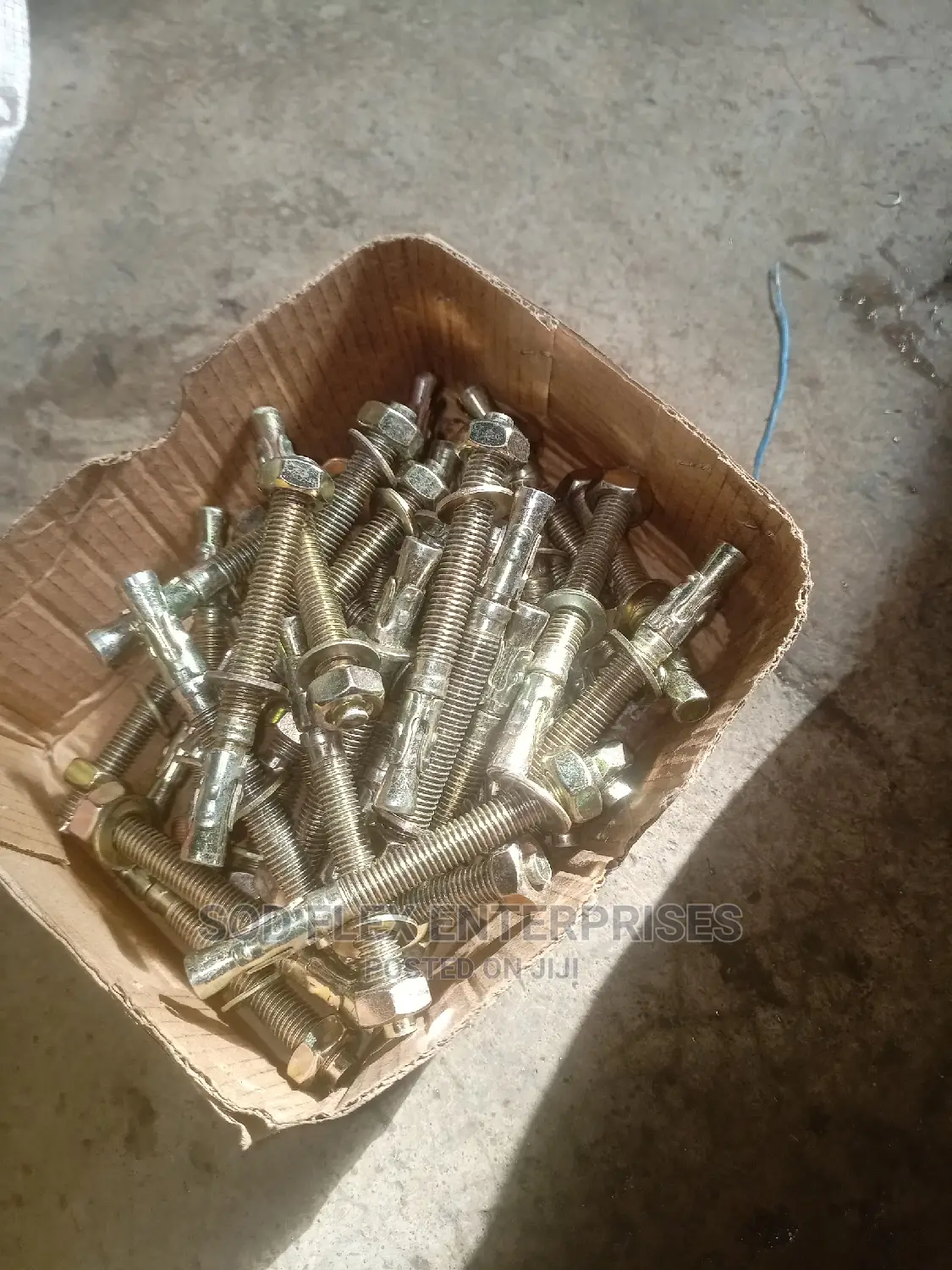 10x120 Anchor Bolts