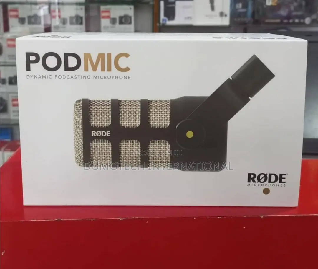 RODE Podmic Dynamic Microphone