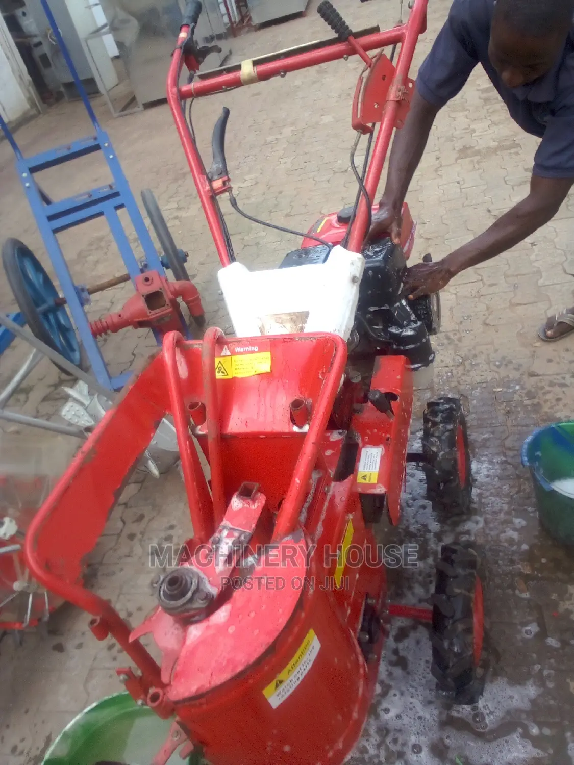 Corn Harvesters Motorized