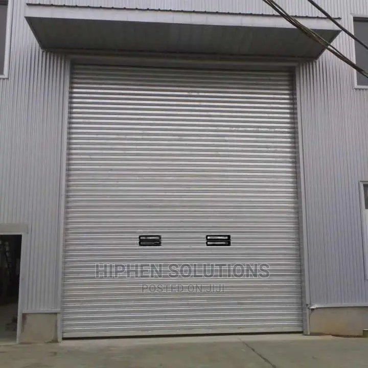 Instant Action 6 by 3 Automatic Roller Shutter Door