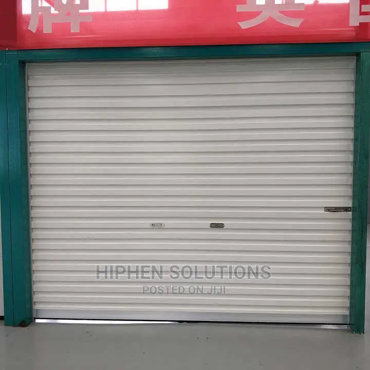 Best Selling Safety 6 by 3 Automatic Roller Shutter Door