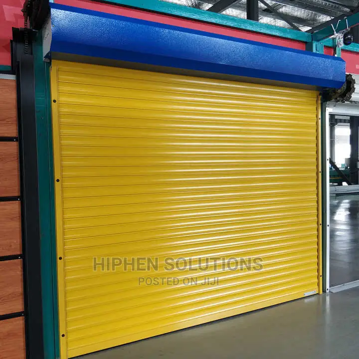Wholesale Price Safety 6 by 3 Automatic Roller Shutter Door