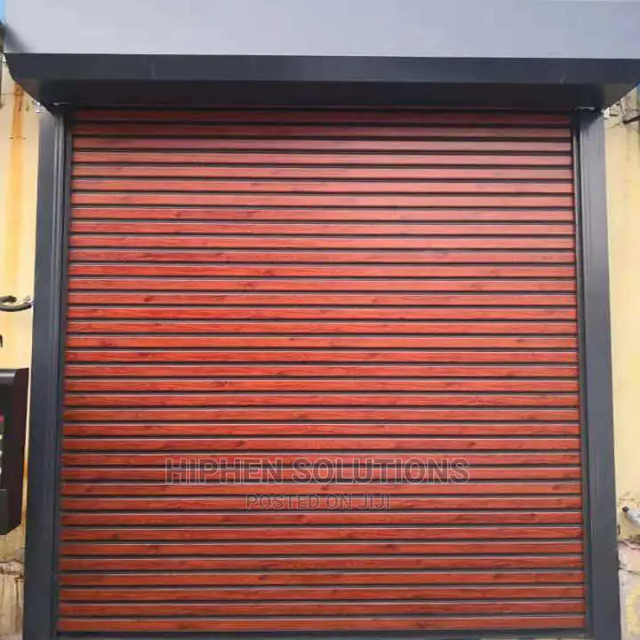 Industrial Garage Steel Roller Shutter Door Commercial