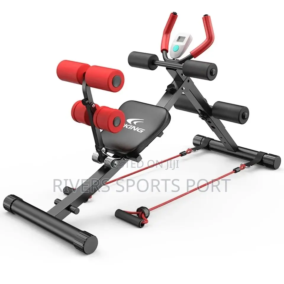2in1 Ab Trainer "Body Shaper" . AB Crunch and Sit Up Bench