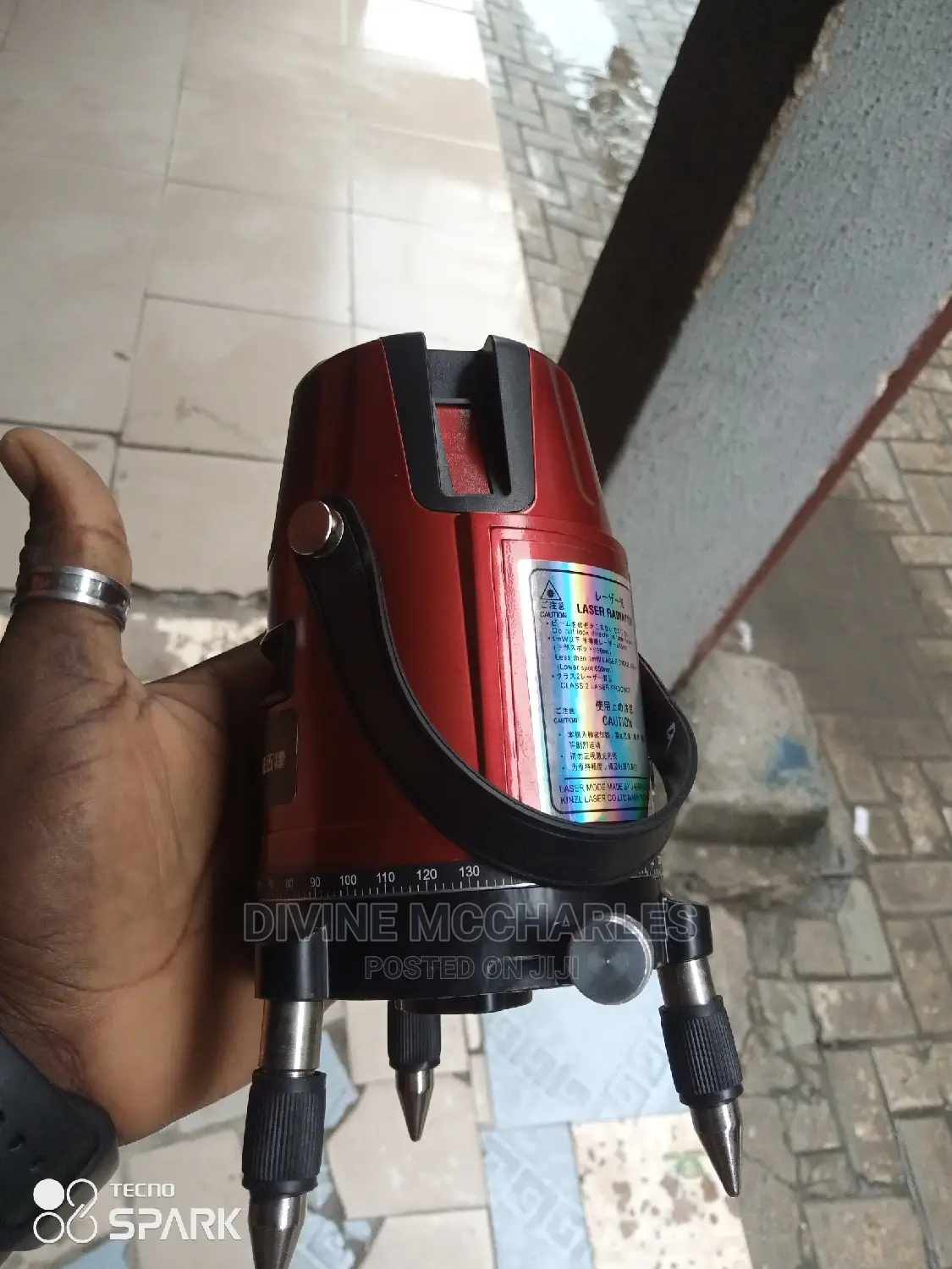 Laser Levelling Machine