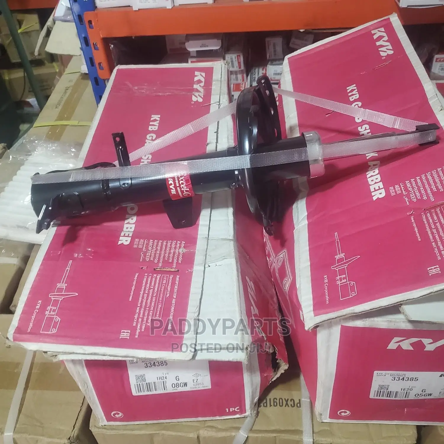 Highlander Kyb Shock Absorber