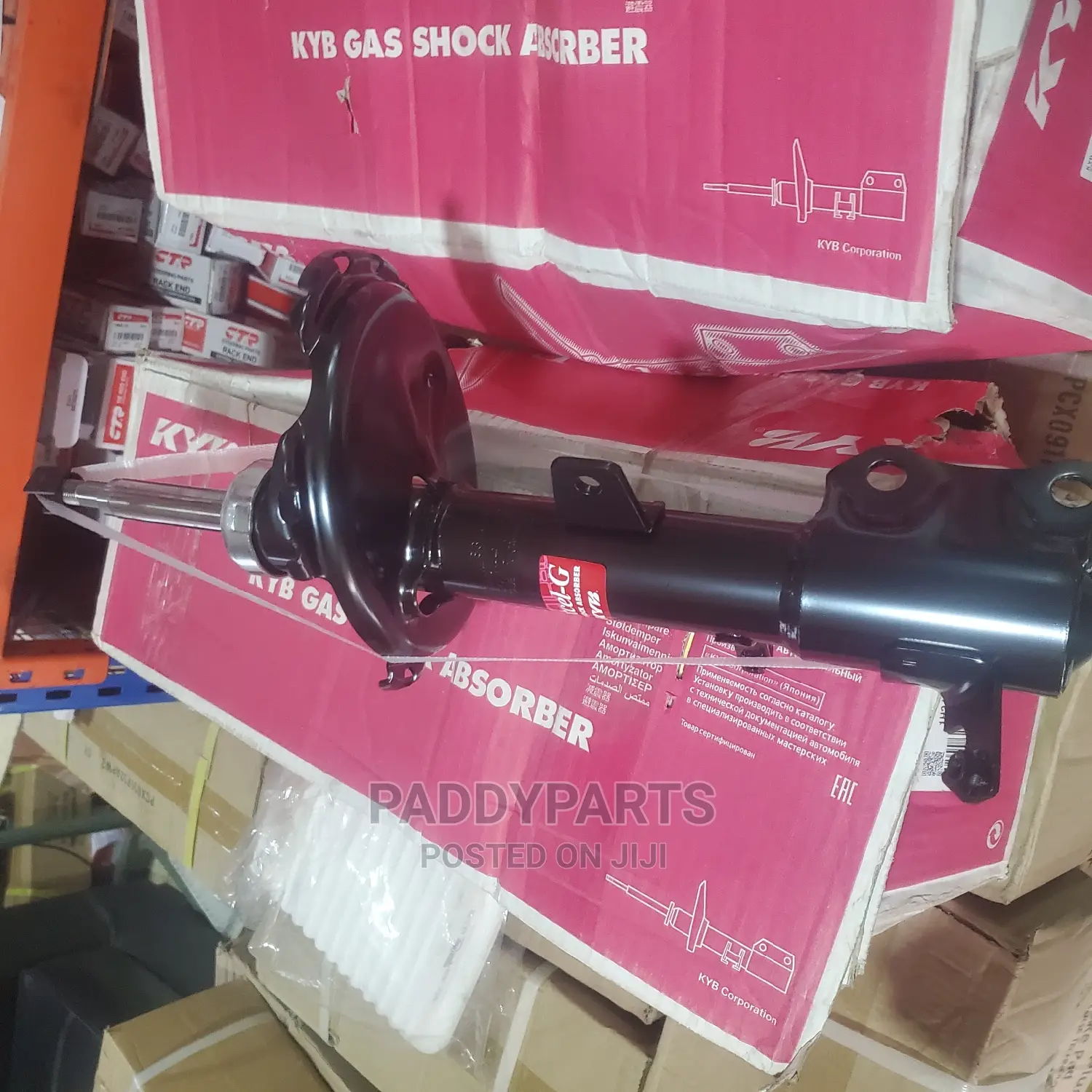 Lexus Rx350 Kyb Shock Absorber (Japan)