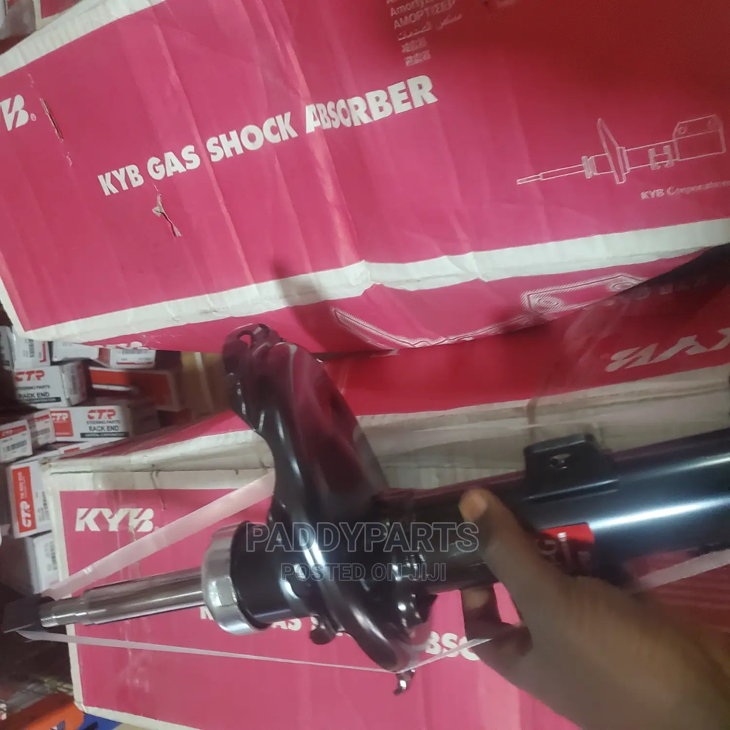 Lexus Rx350 Kyb Shock Absorber (Japan)