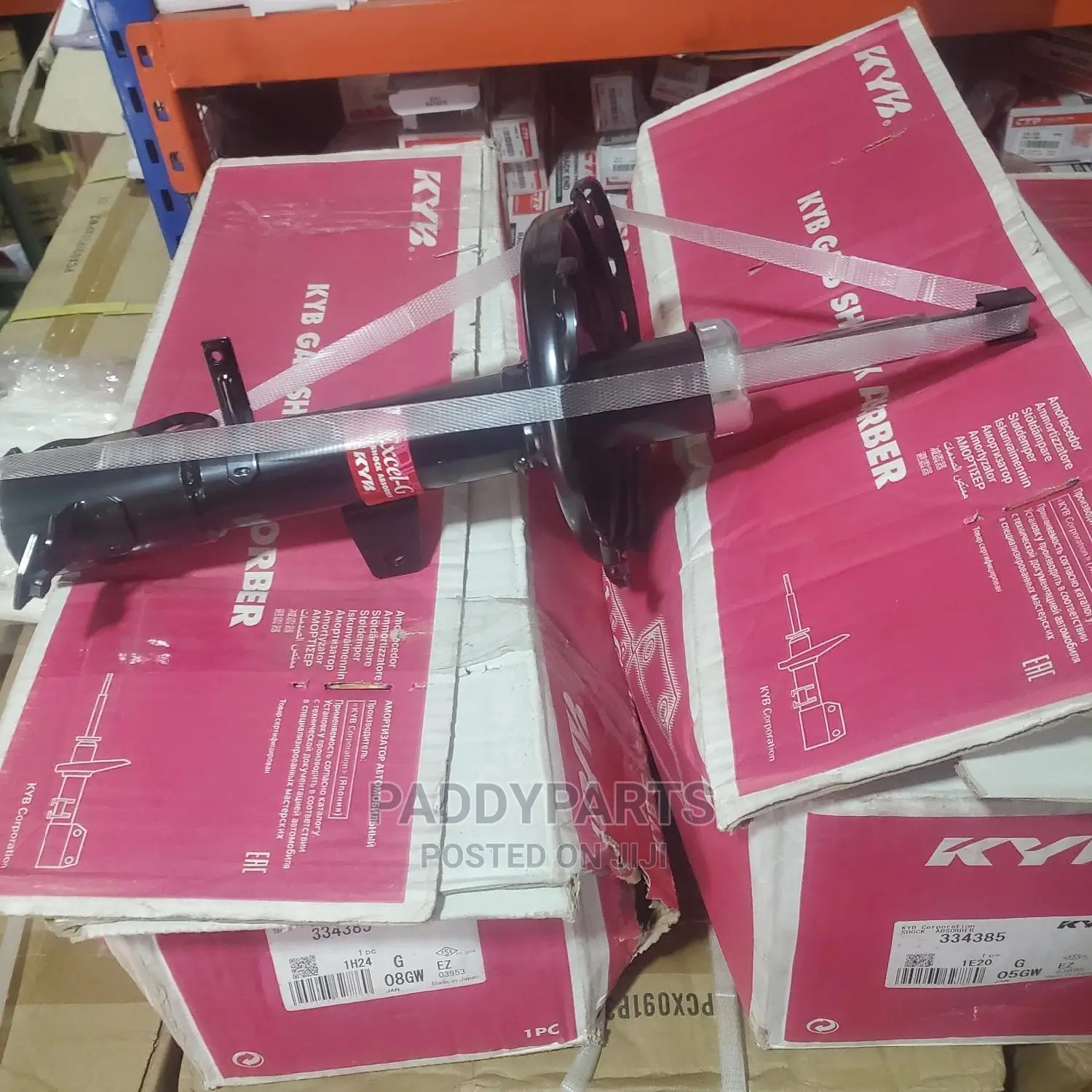 Highlander Kyb Shock Absorber