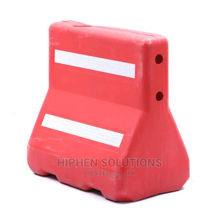 Temporary Safety Water Filled Barricade
