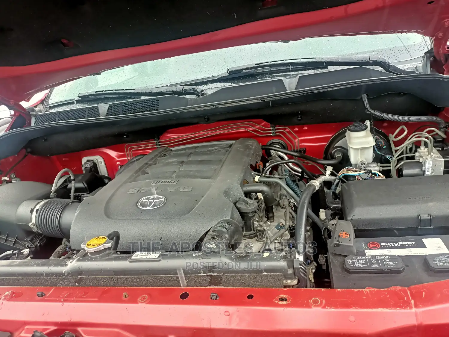 Toyota Tundra 2015 Red