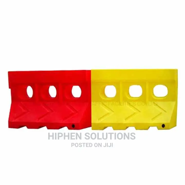 Commercial Use Stackable Water Filled Barricade